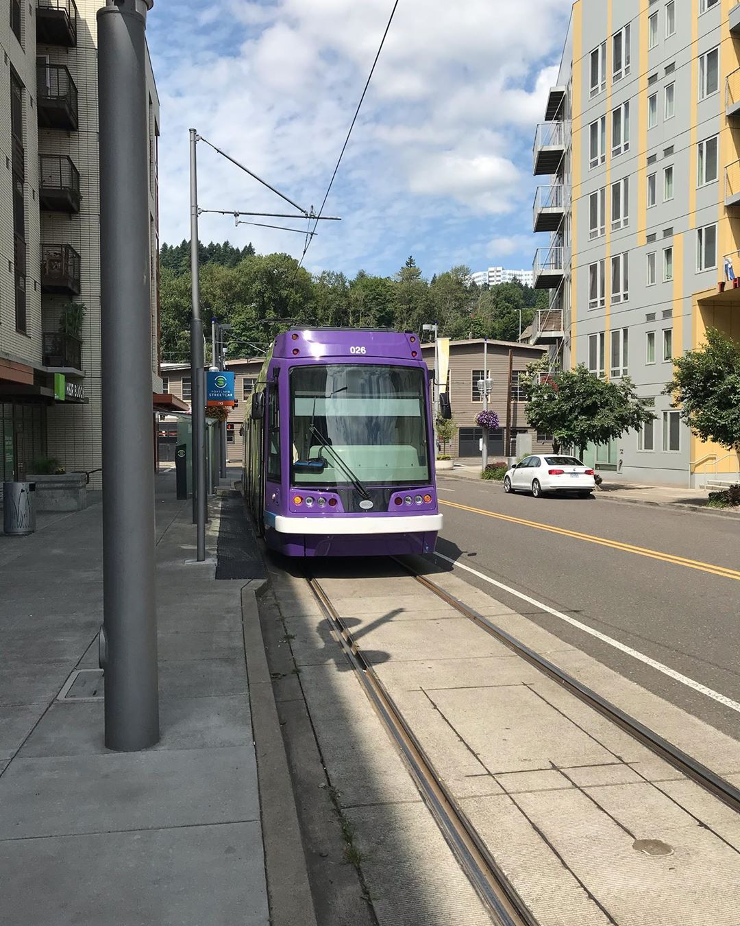 You know it’s really summer when you see your Streetcar at the station and go, “Oh thank god. It’s a United car.”